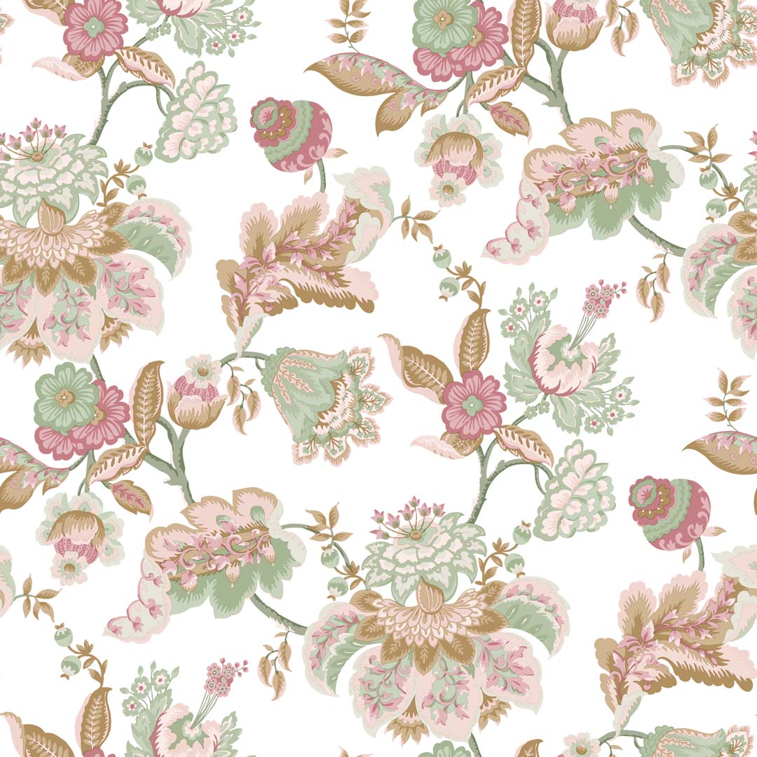 Carta da Parati BLOOMING GARDEN Cristiana Masi Wallpaper cod. 8300