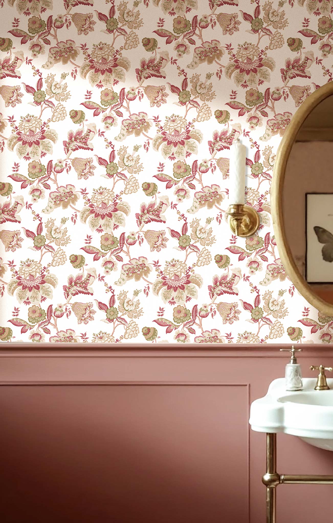 Carta da Parati BLOOMING GARDEN Cristiana Masi Wallpaper cod. 8302