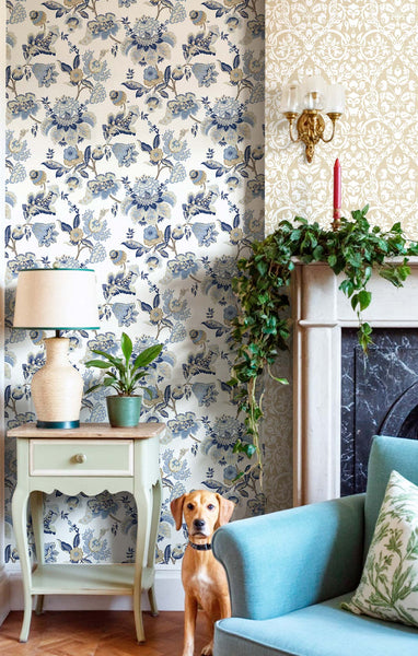 Carta da Parati BLOOMING GARDEN Cristiana Masi Wallpaper cod. 8303