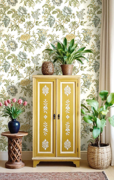 Carta da Parati BLOOMING GARDEN Cristiana Masi Wallpaper cod. 8305