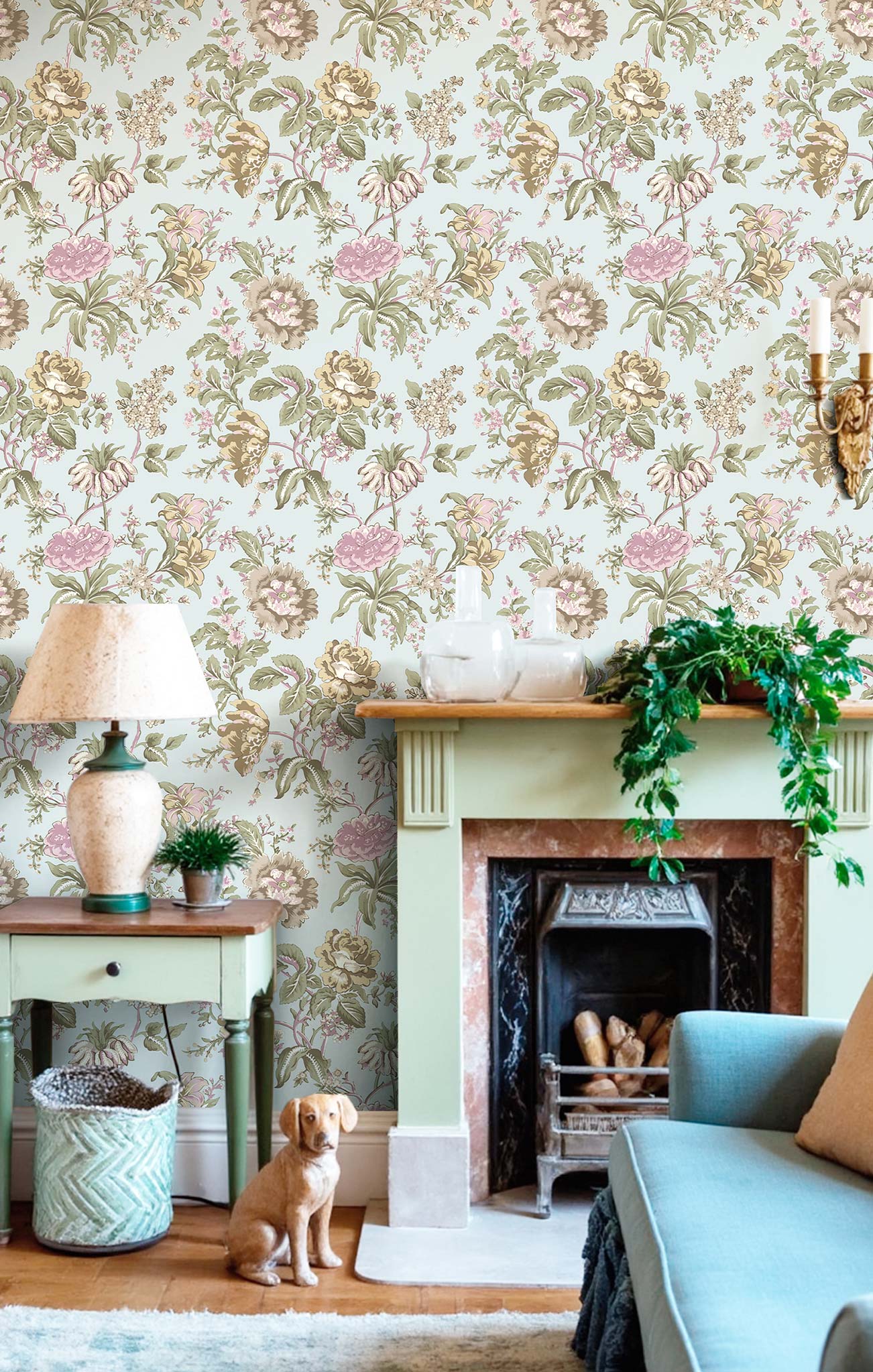 Carta da Parati BLOOMING GARDEN Cristiana Masi Wallpaper cod. 8307