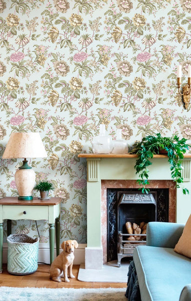 Carta da Parati BLOOMING GARDEN Cristiana Masi Wallpaper cod. 8307