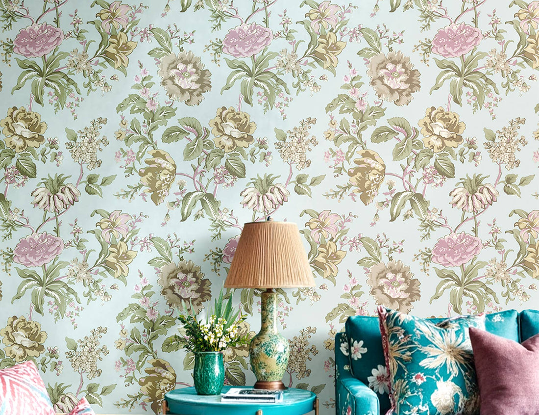 Carta da Parati BLOOMING GARDEN Cristiana Masi Wallpaper cod. 8307