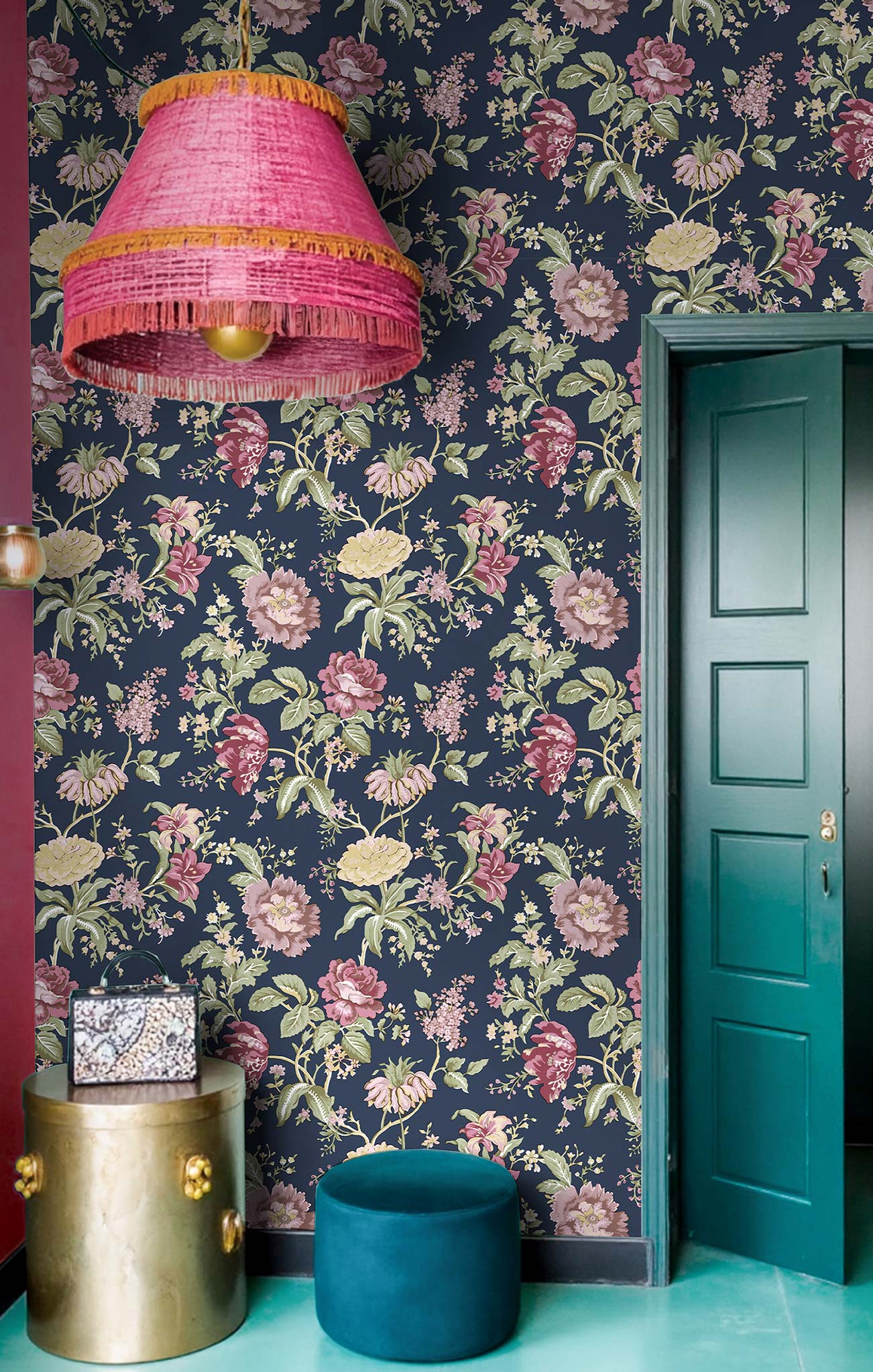 Carta da Parati BLOOMING GARDEN Cristiana Masi Wallpaper cod. 8308