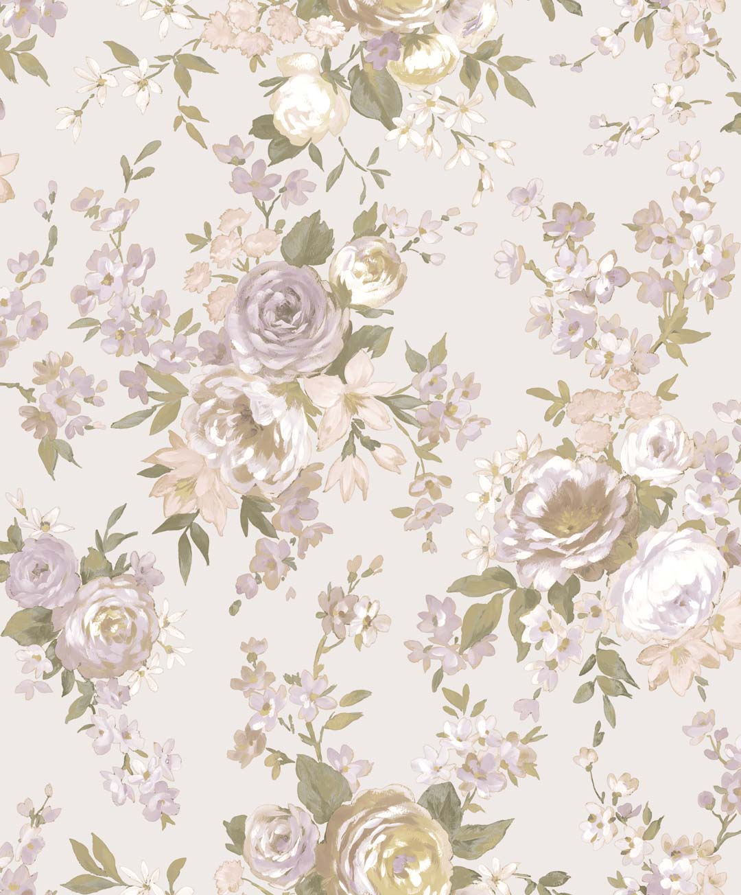 Carta da Parati BLOOMING GARDEN Cristiana Masi Wallpaper cod. 8310