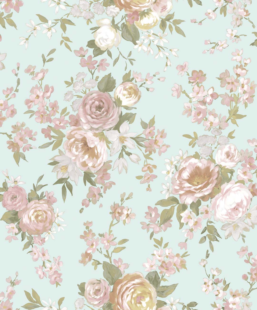 Carta da Parati BLOOMING GARDEN Cristiana Masi Wallpaper cod. 8311