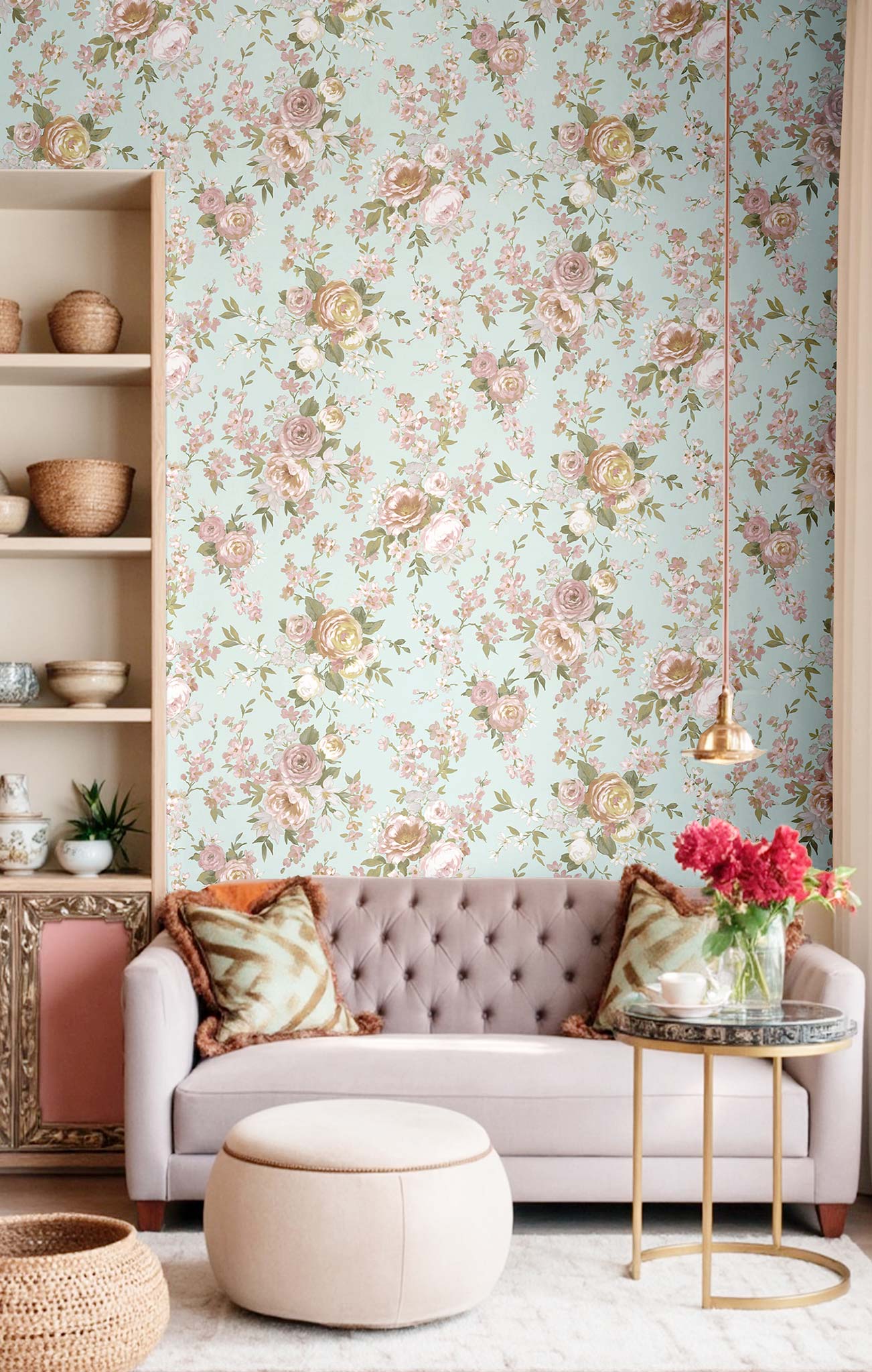 Carta da Parati BLOOMING GARDEN Cristiana Masi Wallpaper cod. 8311