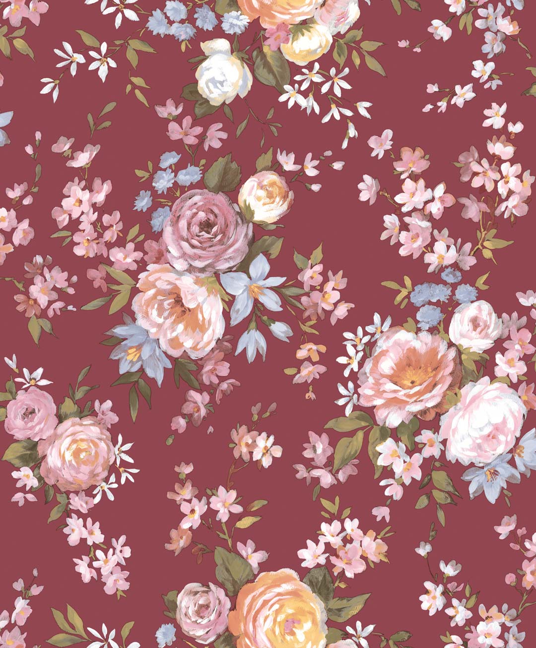 Carta da Parati BLOOMING GARDEN Cristiana Masi Wallpaper cod. 8312