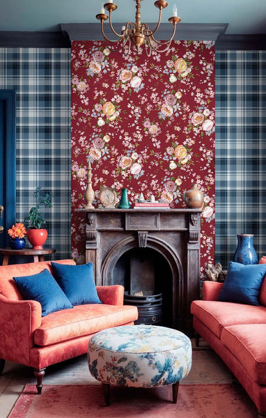 Carta da Parati BLOOMING GARDEN Cristiana Masi Wallpaper cod. 8312