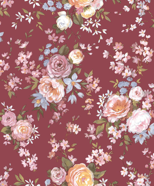 Carta da Parati BLOOMING GARDEN Cristiana Masi Wallpaper cod. 8312