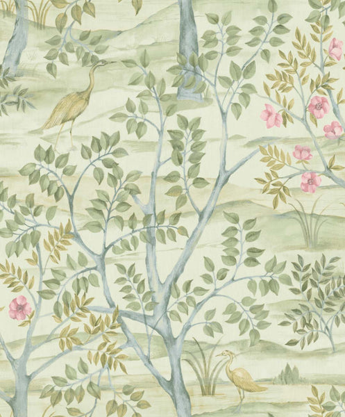 Carta da Parati BLOOMING GARDEN Cristiana Masi Wallpaper cod. 8317