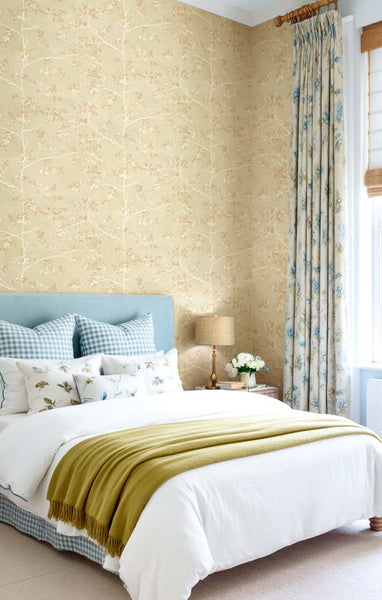 Carta da Parati BLOOMING GARDEN Cristiana Masi Wallpaper cod. 8320