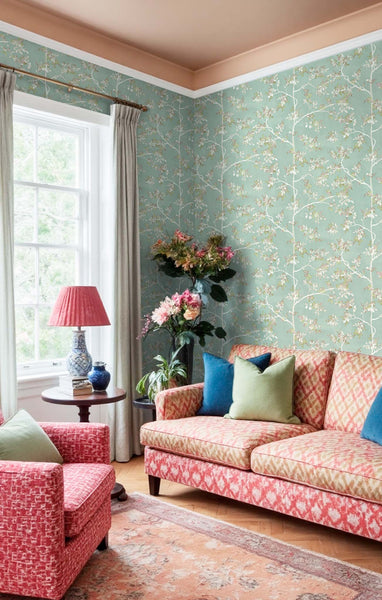 Carta da Parati BLOOMING GARDEN Cristiana Masi Wallpaper cod. 8321