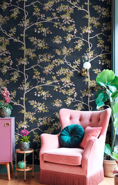 Carta da Parati BLOOMING GARDEN Cristiana Masi Wallpaper cod. 8322