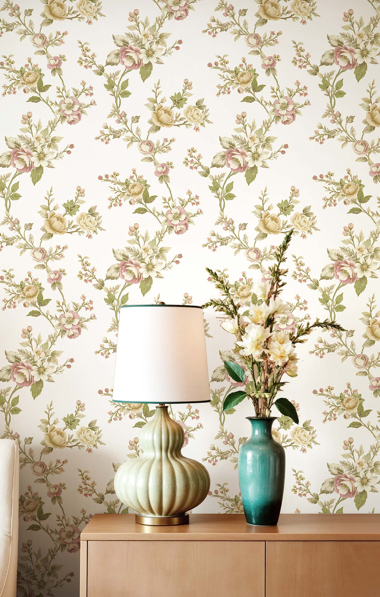 Carta da Parati BLOOMING GARDEN Cristiana Masi Wallpaper cod. 8325