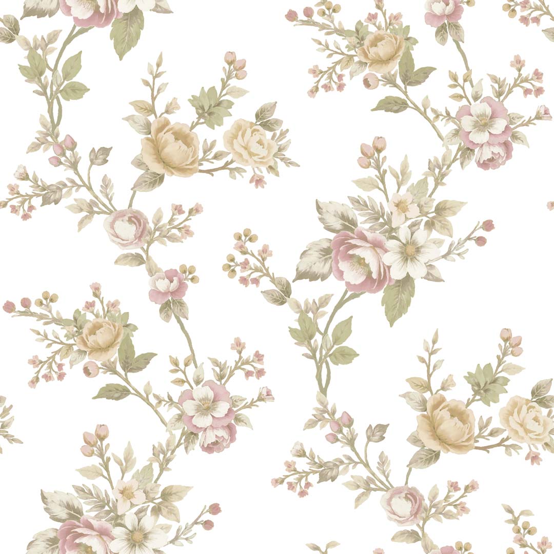 Carta da Parati BLOOMING GARDEN Cristiana Masi Wallpaper cod. 8325
