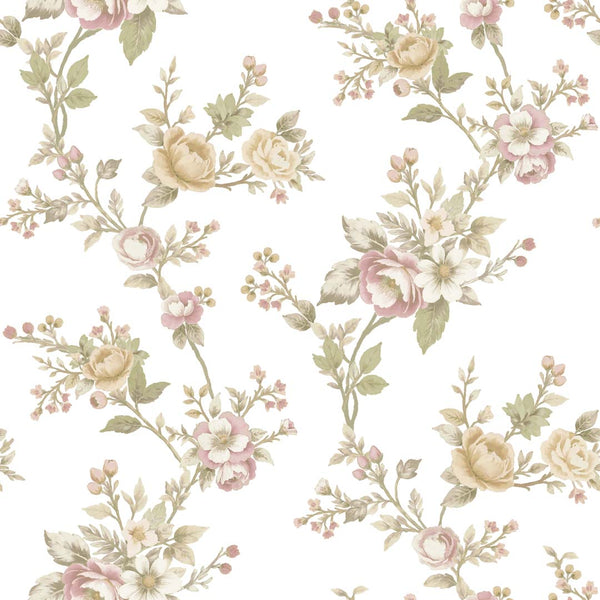 Carta da Parati BLOOMING GARDEN Cristiana Masi Wallpaper cod. 8325