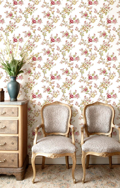 Carta da Parati BLOOMING GARDEN Cristiana Masi Wallpaper cod. 8326