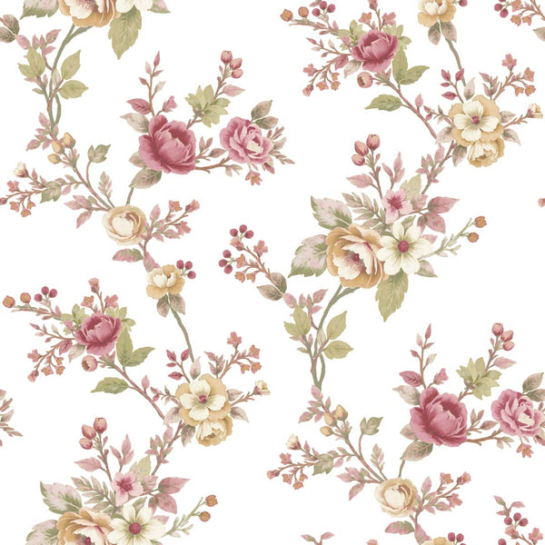 Carta da Parati BLOOMING GARDEN Cristiana Masi Wallpaper cod. 8326