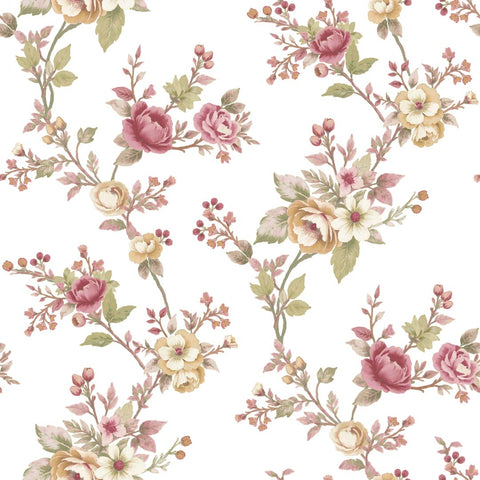 Carta da Parati BLOOMING GARDEN Cristiana Masi Wallpaper cod. 8326