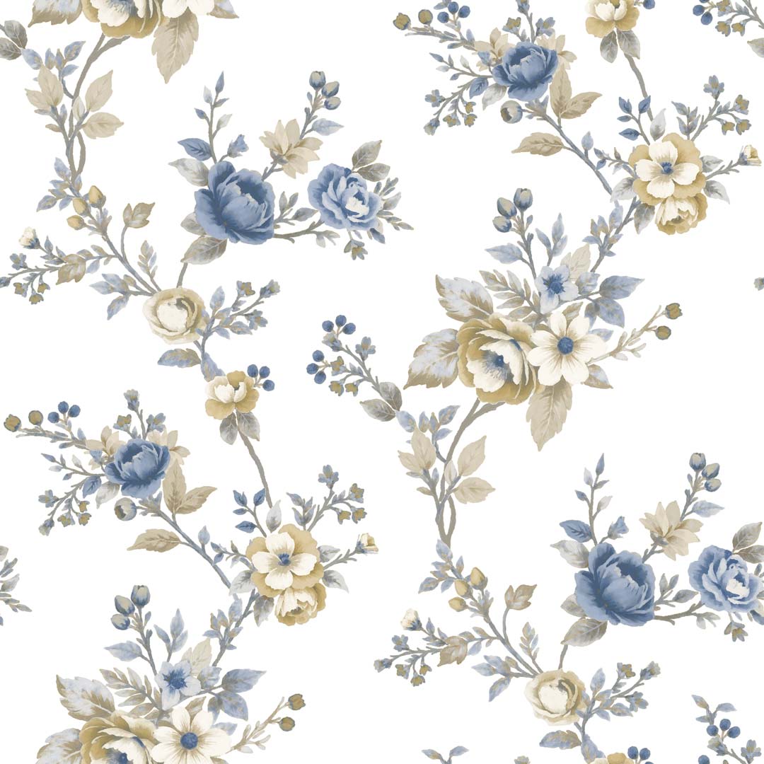 Carta da Parati BLOOMING GARDEN Cristiana Masi Wallpaper cod. 8327