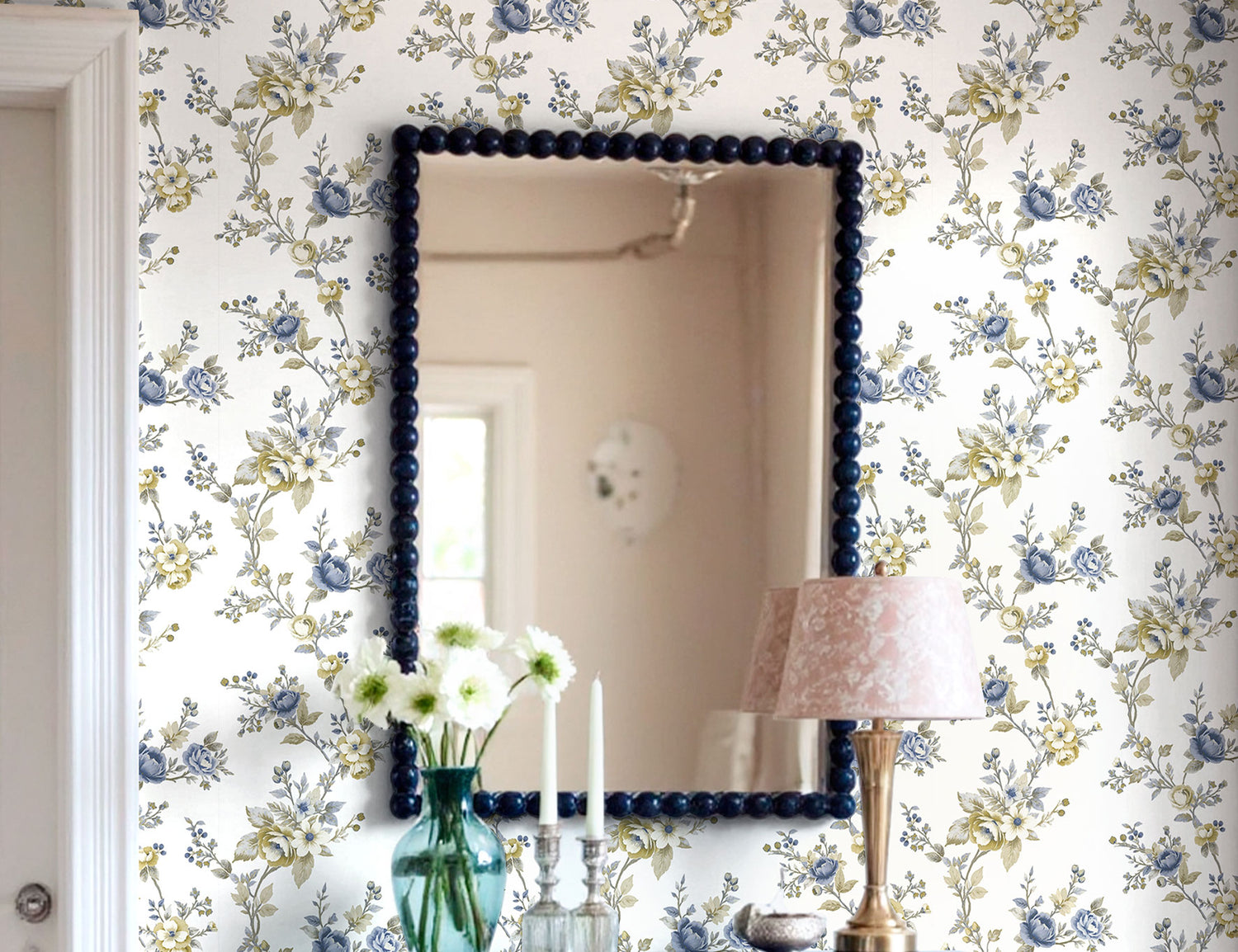 Carta da Parati BLOOMING GARDEN Cristiana Masi Wallpaper cod. 8327