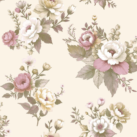 Carta da Parati BLOOMING GARDEN Cristiana Masi Wallpaper cod. 8330