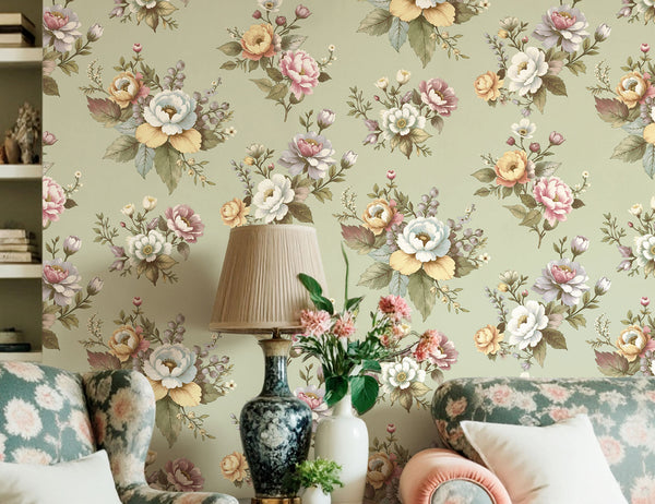 Carta da Parati BLOOMING GARDEN Cristiana Masi Wallpaper cod. 8331