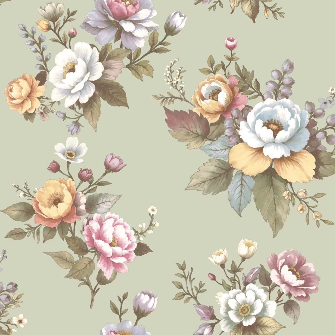 Carta da Parati BLOOMING GARDEN Cristiana Masi Wallpaper cod. 8331