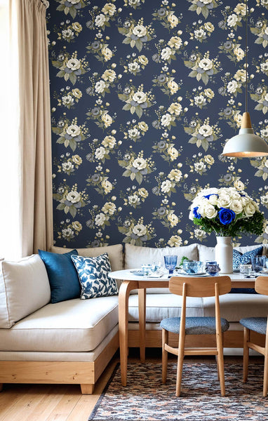 Carta da Parati BLOOMING GARDEN Cristiana Masi Wallpaper cod. 8332