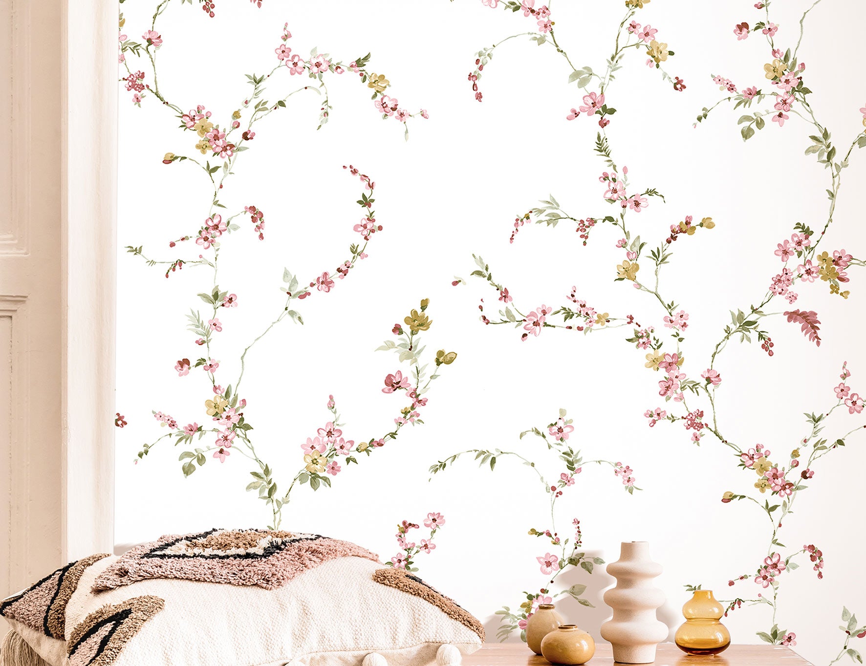 Carta da Parati BLOOMING GARDEN Cristiana Masi Wallpaper cod. 8335