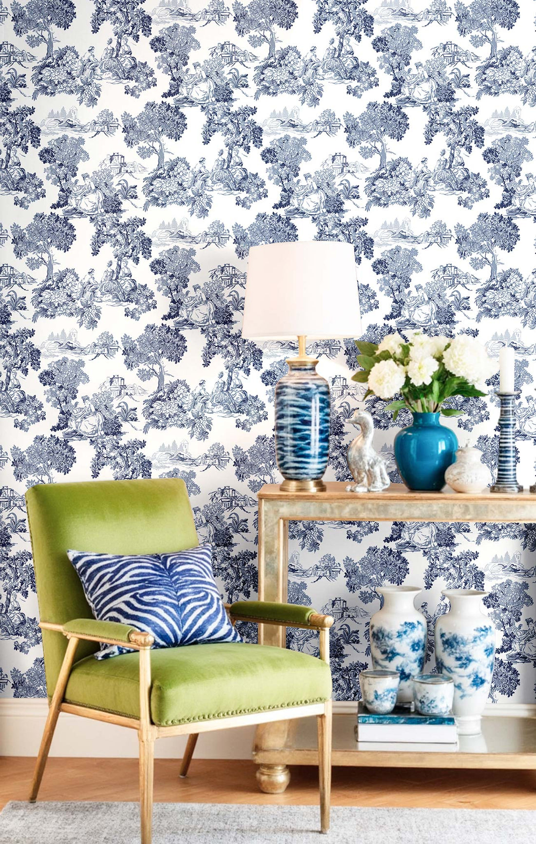 Carta da Parati BLOOMING GARDEN Cristiana Masi Wallpaper cod. 8342