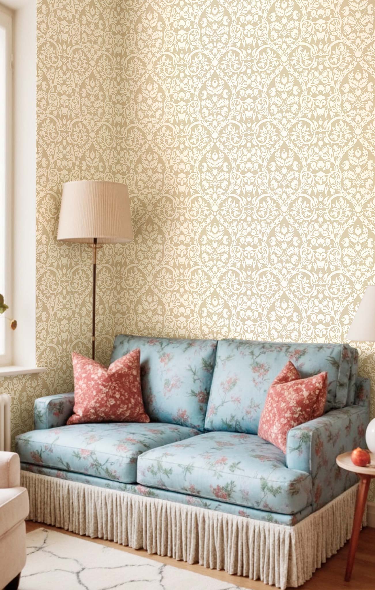 Carta da Parati BLOOMING GARDEN Cristiana Masi Wallpaper cod. 8347