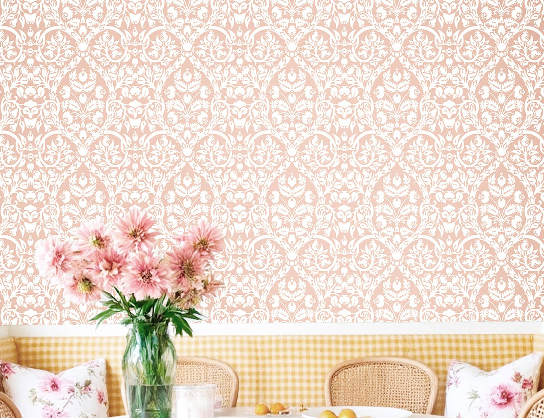 Carta da Parati BLOOMING GARDEN Cristiana Masi Wallpaper cod. 8348