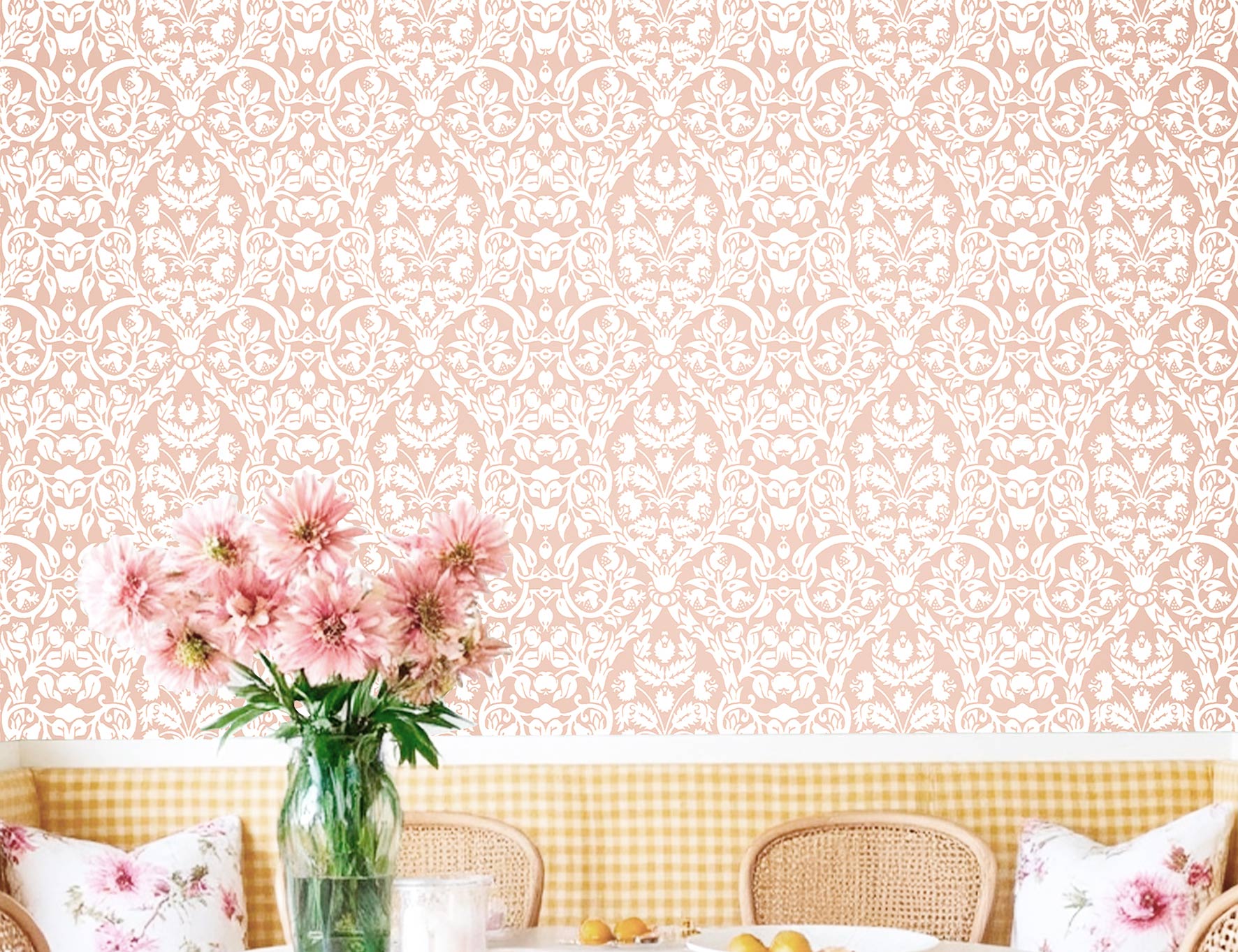 Carta da Parati BLOOMING GARDEN Cristiana Masi Wallpaper cod. 8348