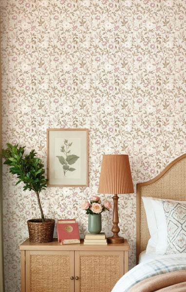 Carta da Parati BLOOMING GARDEN Cristiana Masi Wallpaper cod. 8351