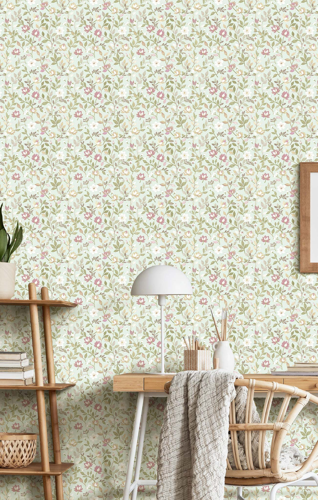 Carta da Parati BLOOMING GARDEN Cristiana Masi Wallpaper cod. 8352
