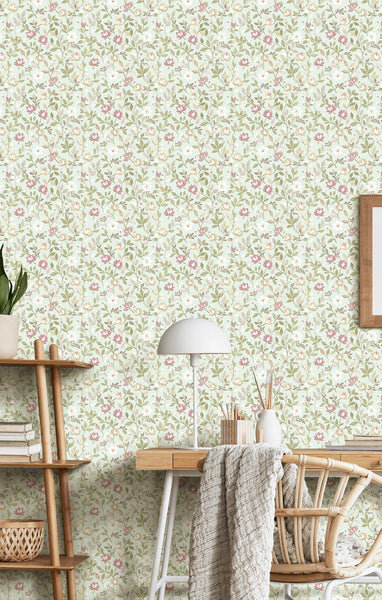 Carta da Parati BLOOMING GARDEN Cristiana Masi Wallpaper cod. 8352