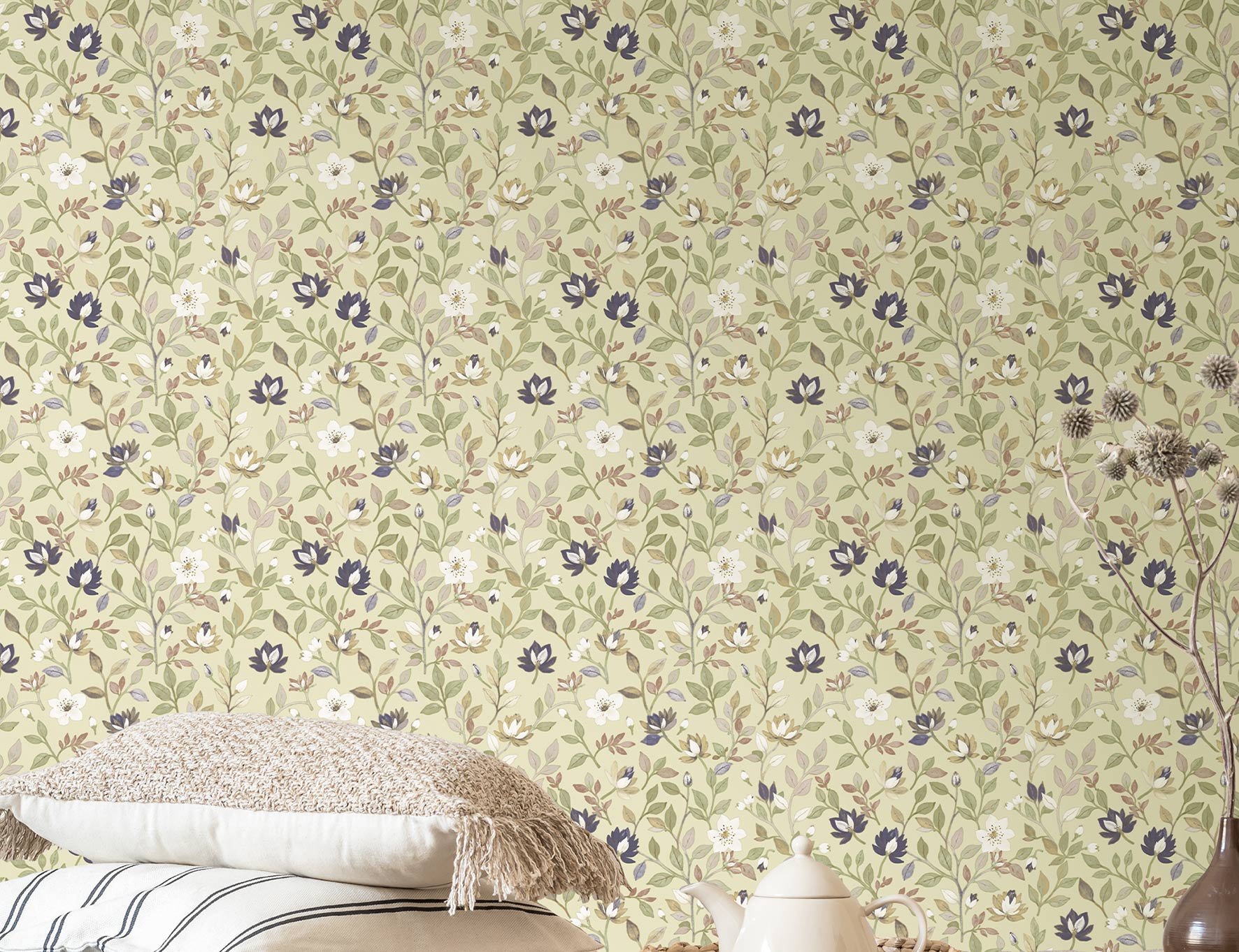 Carta da Parati BLOOMING GARDEN Cristiana Masi Wallpaper cod. 8353