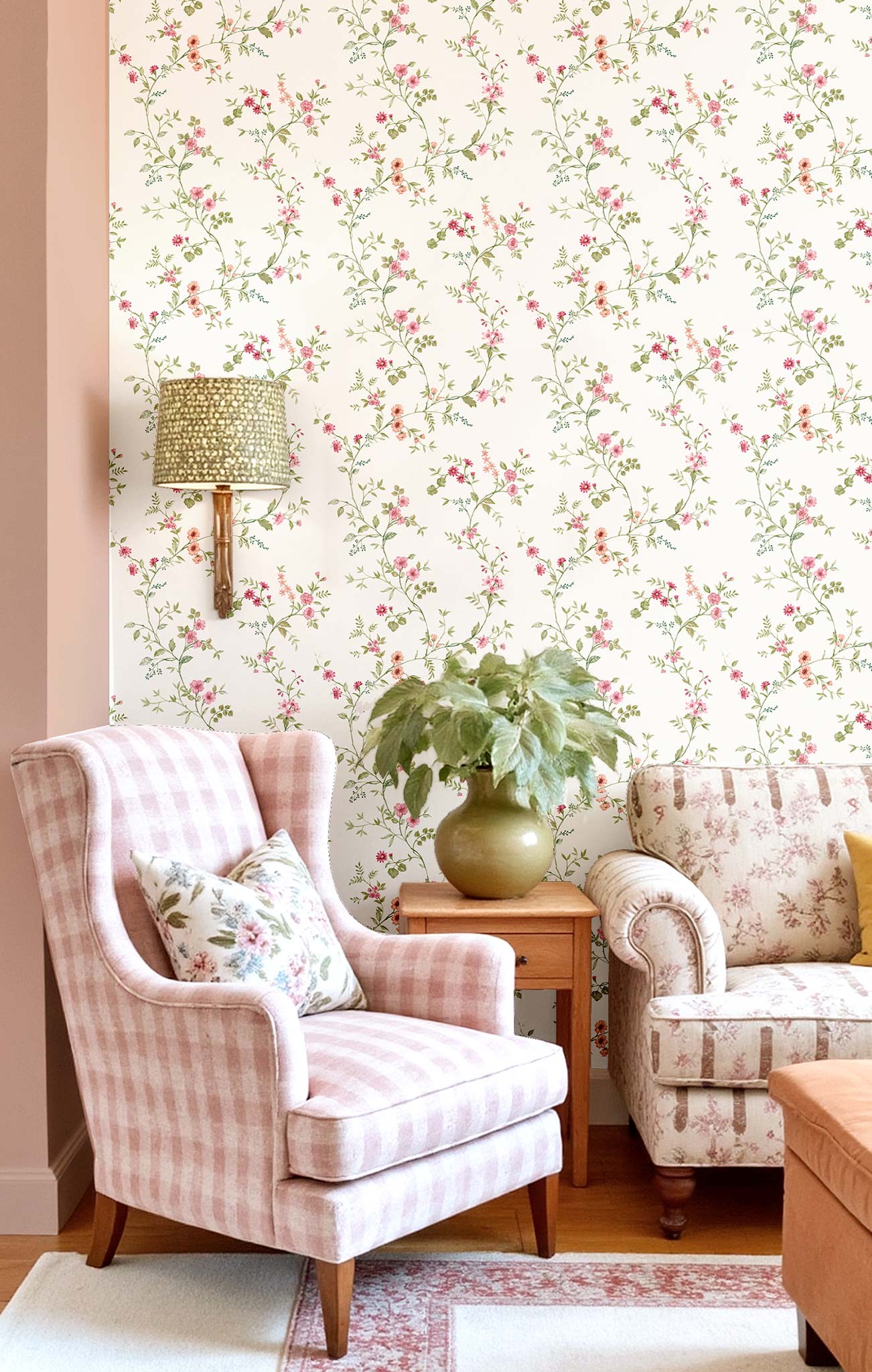 Carta da Parati BLOOMING GARDEN Cristiana Masi Wallpaper cod. 8356