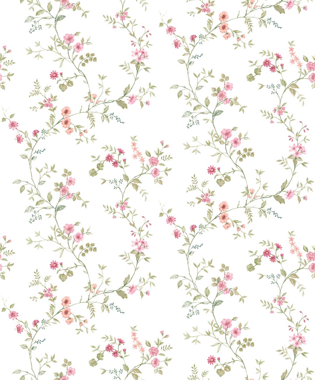Carta da Parati BLOOMING GARDEN Cristiana Masi Wallpaper cod. 8356
