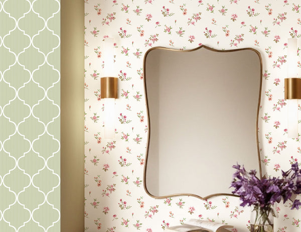 Carta da Parati BLOOMING GARDEN Cristiana Masi Wallpaper cod. 8362