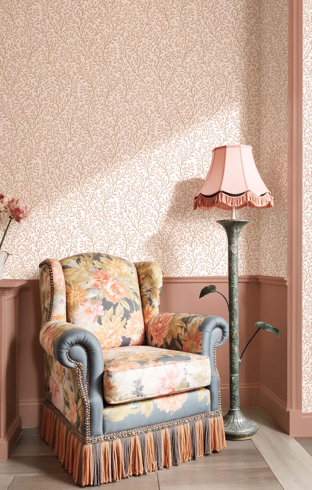 Carta da Parati BLOOMING GARDEN Cristiana Masi Wallpaper cod. 8364