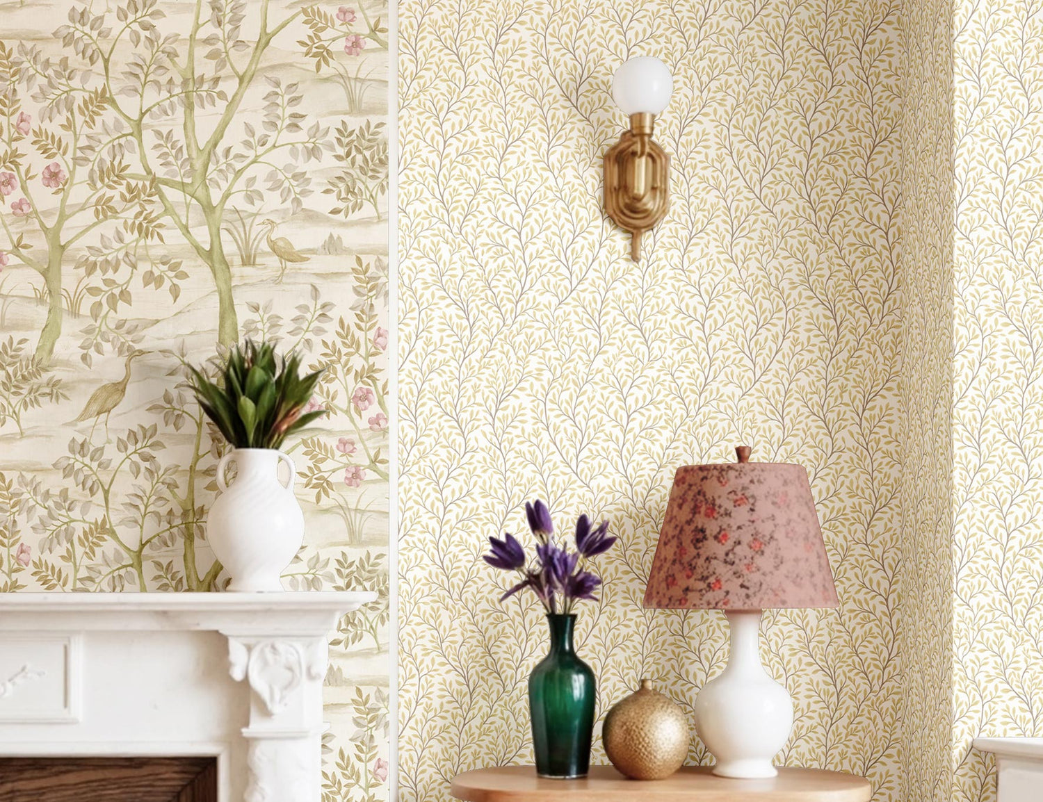Carta da Parati BLOOMING GARDEN Cristiana Masi Wallpaper cod. 8366