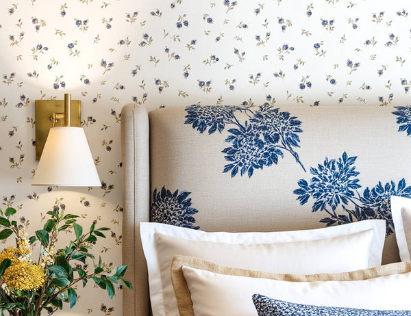 Carta da Parati BLOOMING GARDEN Cristiana Masi Wallpaper cod. 8372