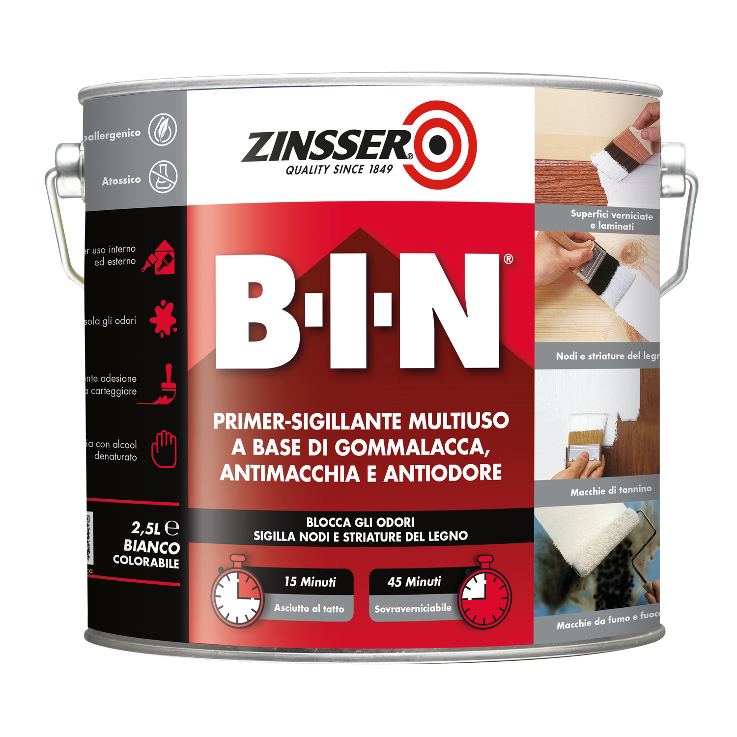 Zinsser® B-I-N® Primer Sigillante Multiuso