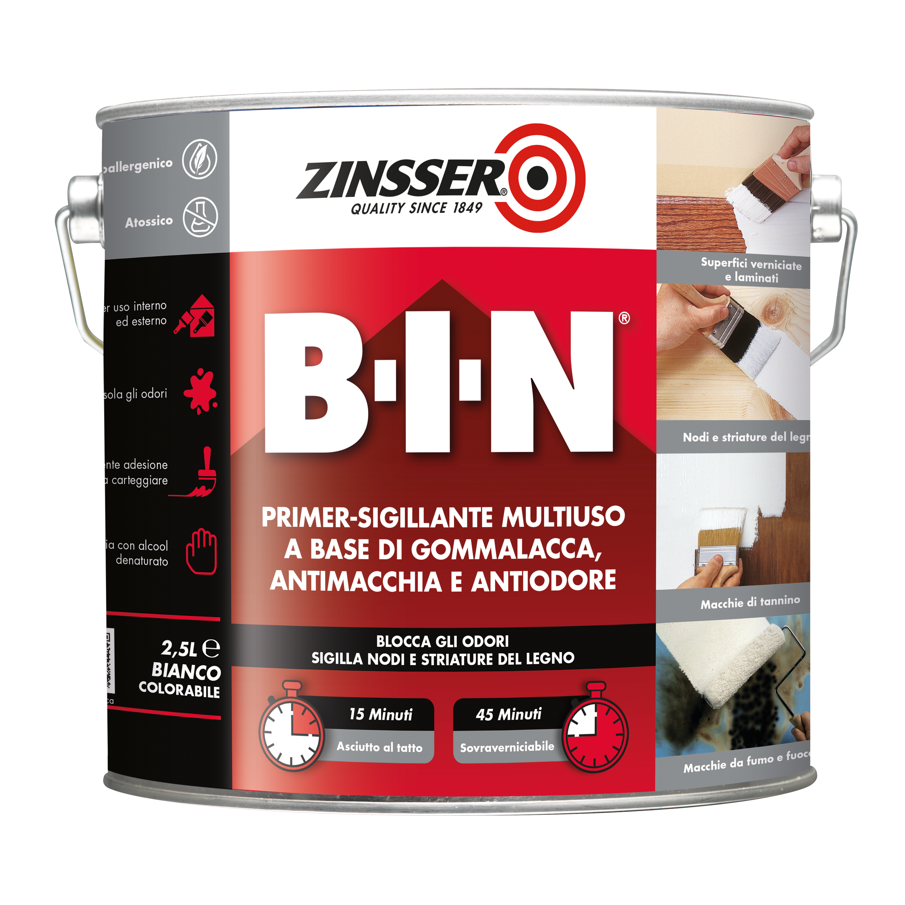 Zinsser® B-I-N® Primer Sigillante Multiuso