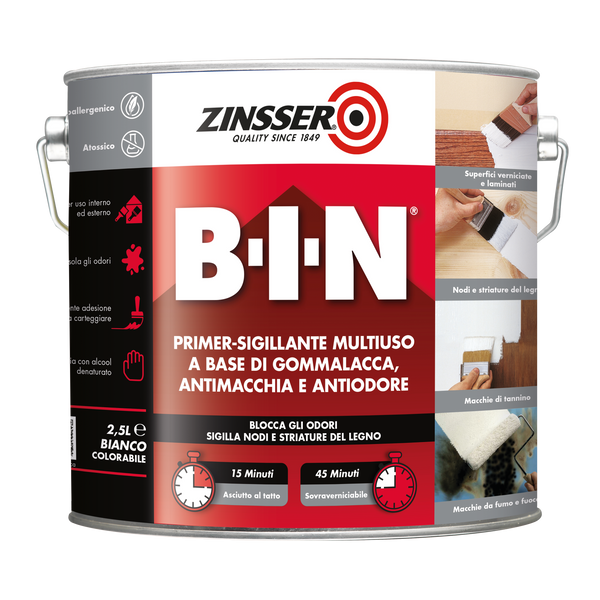 Zinsser® B-I-N® Primer Sigillante Multiuso