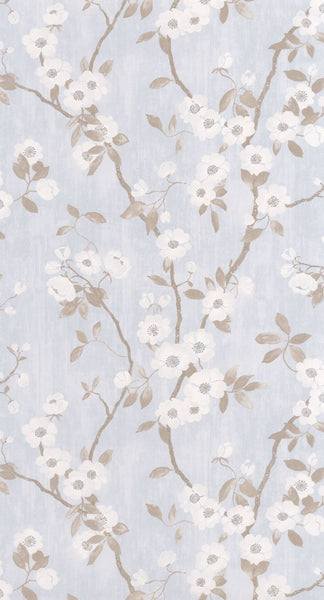 Carta da Parati Delicacy Spring Flower Casadeco Wallpaper cod. 85396208