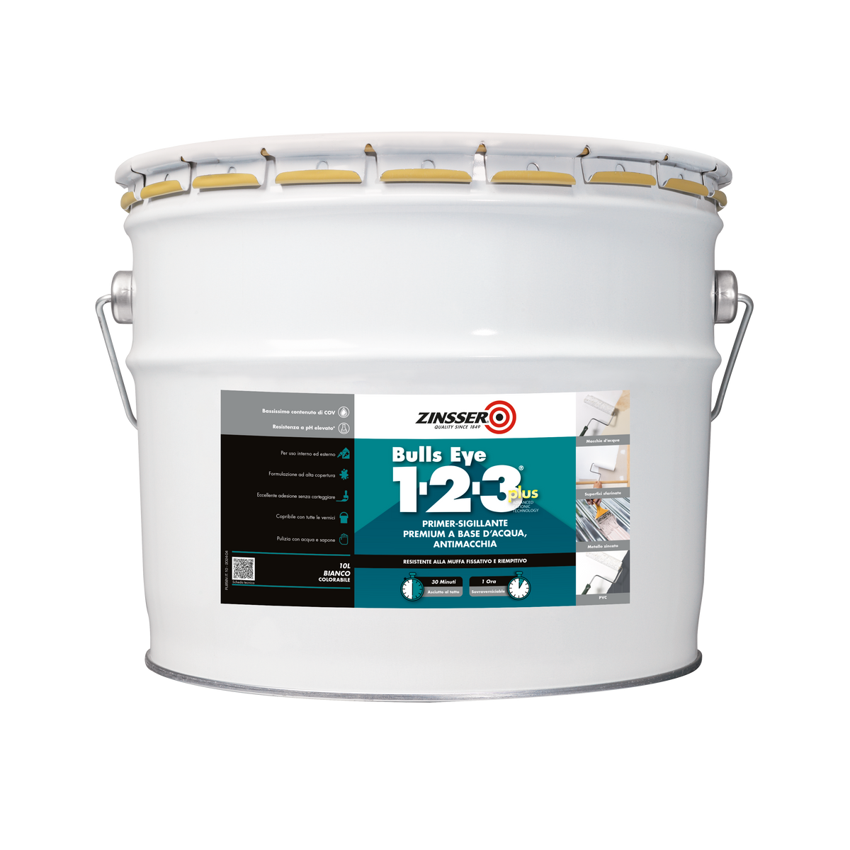 Zinsser® Bulls Eye 1-2-3® Plus